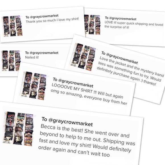 Mystery Band Tees | Top Rated Seller - Picture 9 of 10